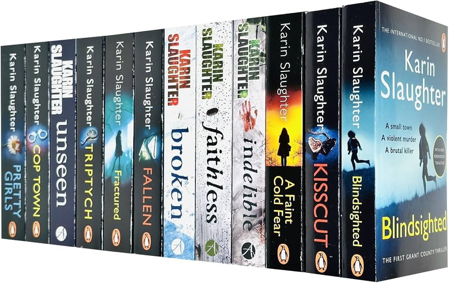 Karin Slaughter Will Trent and Grant County Series 12 Books Collection Set (Triptych, Cop Town, F... | Amazon (US)
