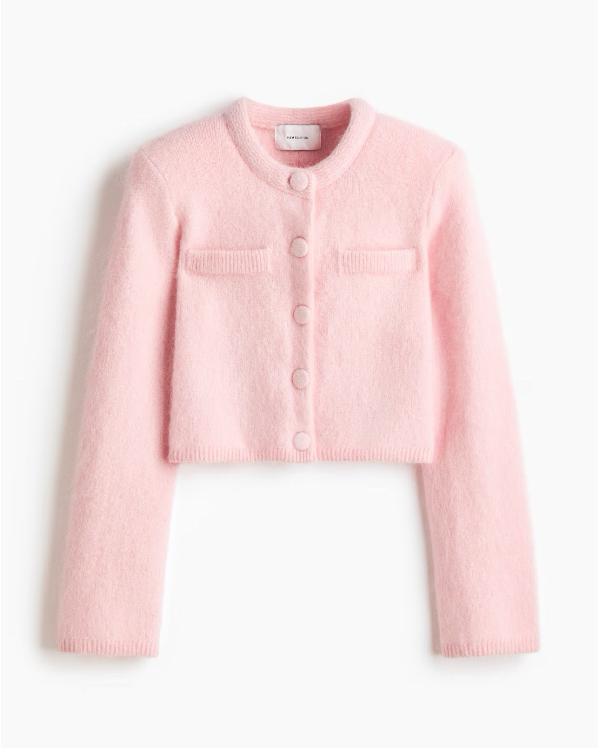 Blush pink mohair cardigan 

#LTKFindsUnder100 #LTKSeasonal