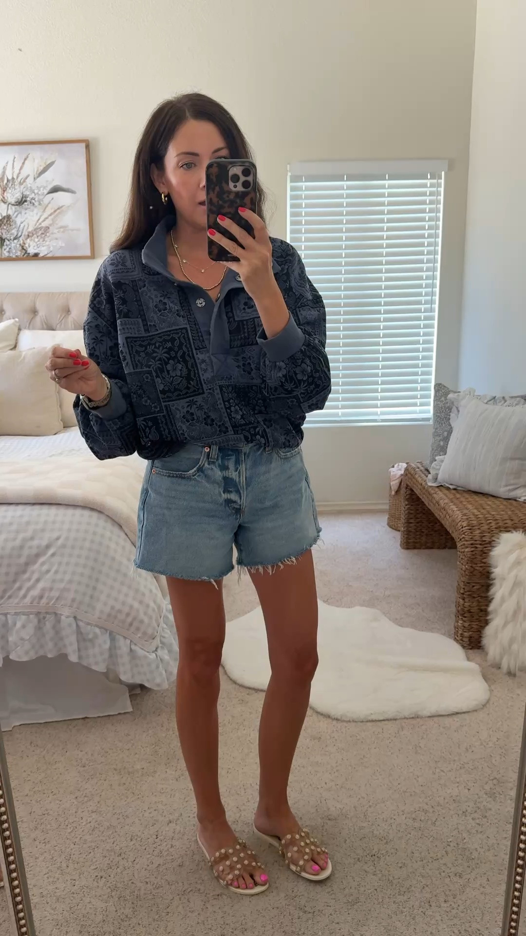 NEW TARGET that’s serving free people😍 wearing a medium—obsessed with the print!

#LTKootd #LTKmomlife #LTKSeasonal