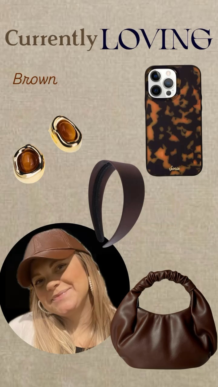 Loving brown for fall! Adding it into your accessories is such an easy way to lean into a trend 

#LTKStyleTip #LTKSeasonal #LTKFindsUnder50