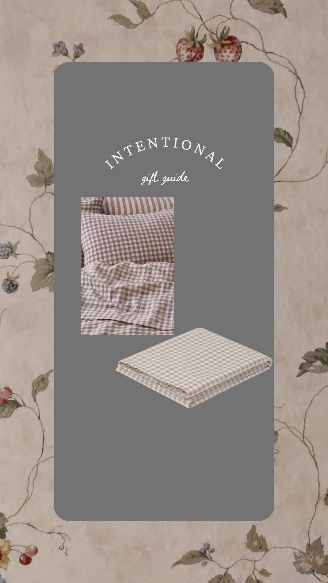 The best linen beddingg

#LTKGiftGuide