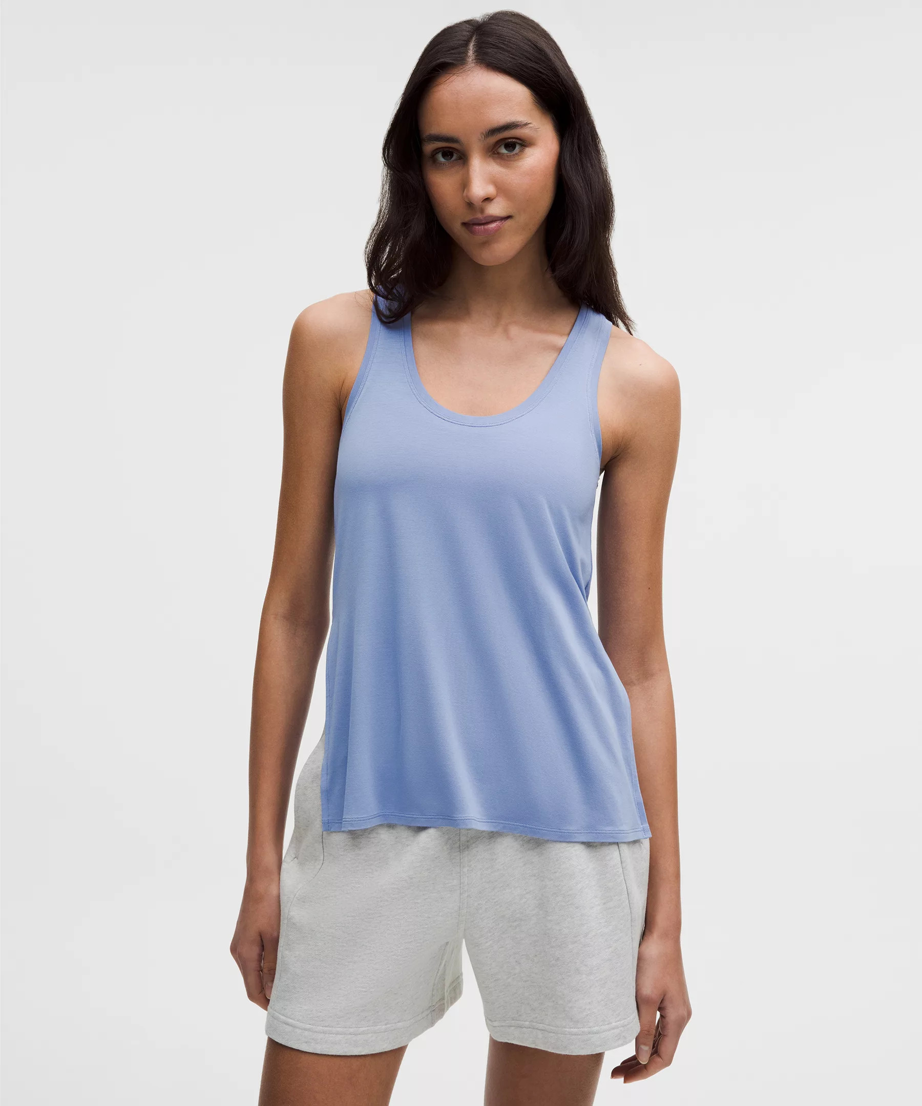 SilkAppeal Side-Slit Tank Top | Women's Sleeveless & Tank Tops | lululemon | Lululemon (US)
