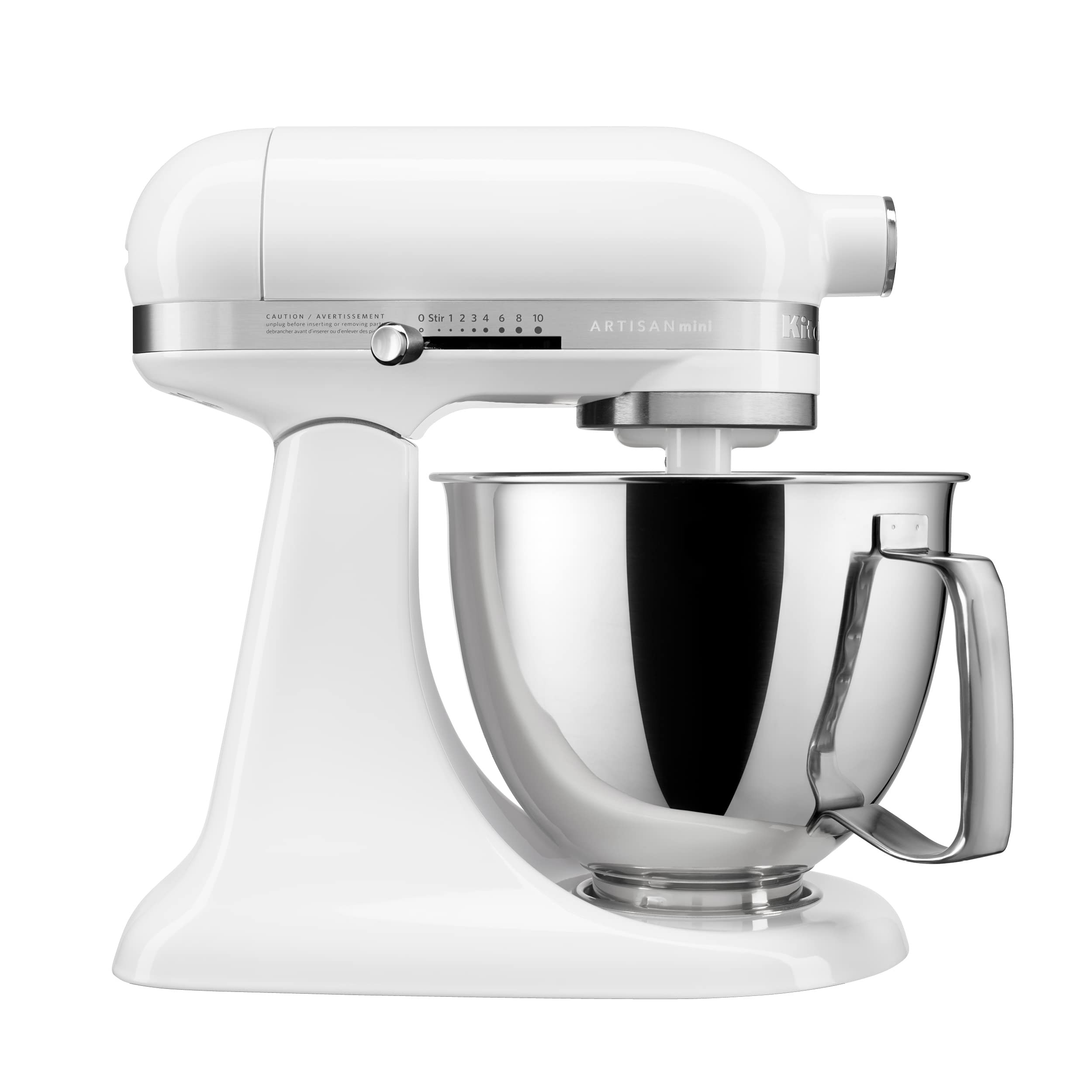 KitchenAid Artisan Mini 3.5 Quart Tilt-Head Stand Mixer - KSM3316X - White | Amazon (US)