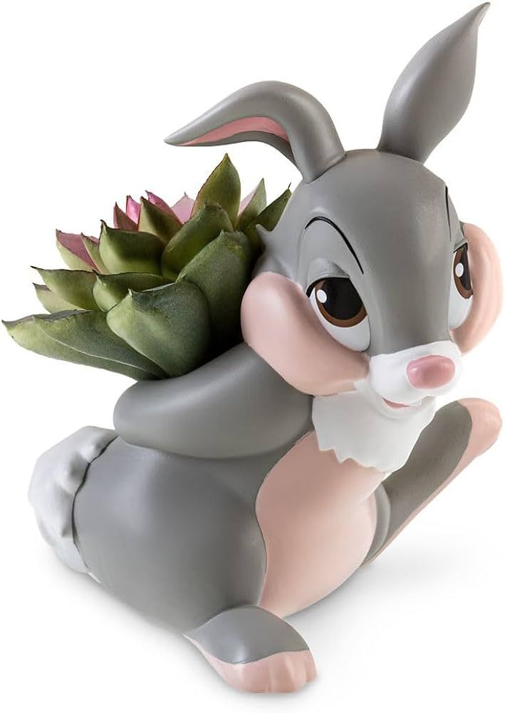 Thumper Rabbit Figural Succulent Indoor Planter Pot | Amazon (US)