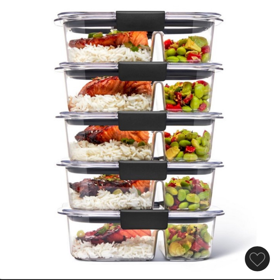 Meal prep containers 

#LTKGiftGuide #LTKFitness #LTKHoliday