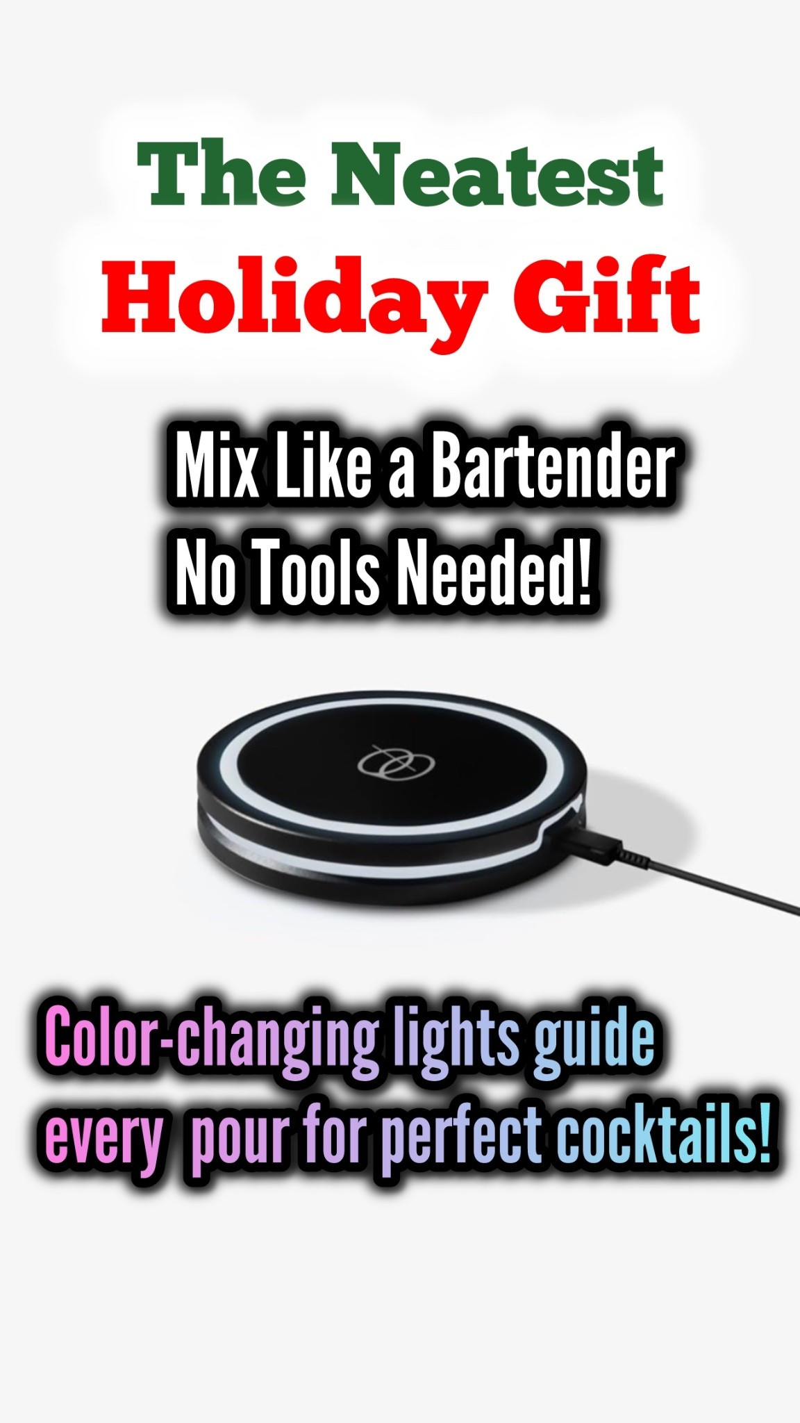 Host like a pro — no bartending experience required! 🍹

The Barsys Coaster 2.0 is my new favorite party trick. Just place your glass on the coaster, open the app, and let the color-changing lights guide your pour for a perfect cocktail every time. 🙌

✨ No bulky machines or pods — just your favorite spirits, mixers, and this sleek little coaster.
📱 The Barsys app connects via Bluetooth, giving you access to thousands of recipes (and smart suggestions based on what you have at home).
🎉 Whether it’s a date night, girls’ night, or a cozy night in, this coaster makes mixology fun, foolproof, and totally Instagram-worthy.

👉 Shop the Barsys Coaster 2.0 now on my LTK! 

#SmartHomeBar #MixologyMadeEasy #BarsysCoaster #CocktailLovers #HomeEntertaining #LTKTech #LTKHome


#LTKParties #LTKHome #LTKFindsUnder100