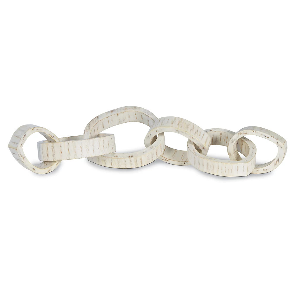 Wooden Links Centerpiece | Lumens