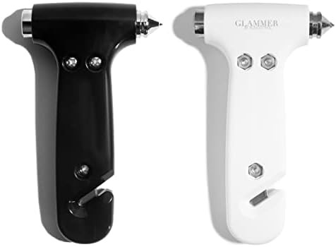 BLINGSTING Glammer Safety Hammer - Emergency Automotive Escape Hammer Tool, Seat Belt Cutter & Ca... | Amazon (US)
