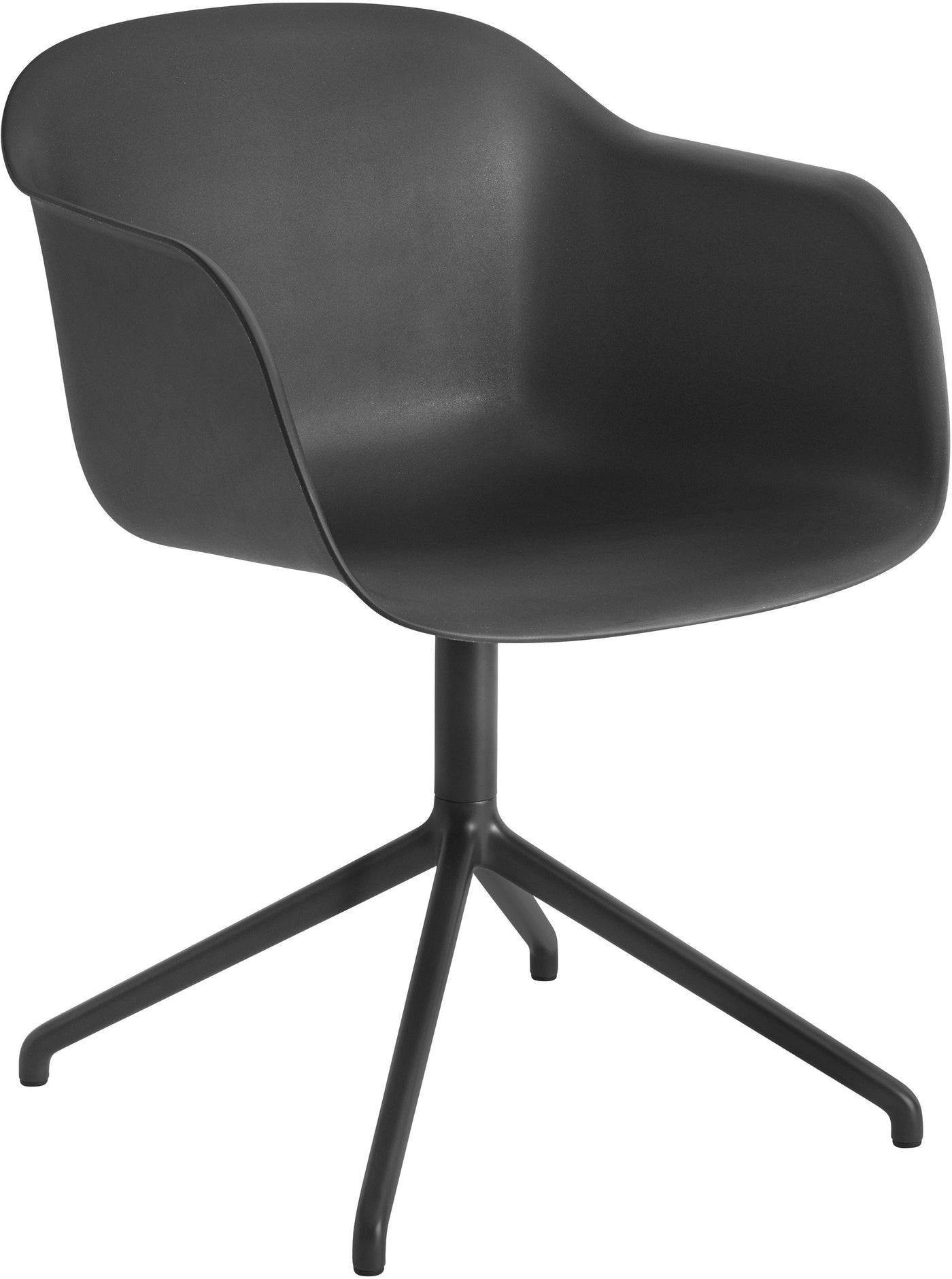 Fiber Armchair - Swivel Base | Shop Horne