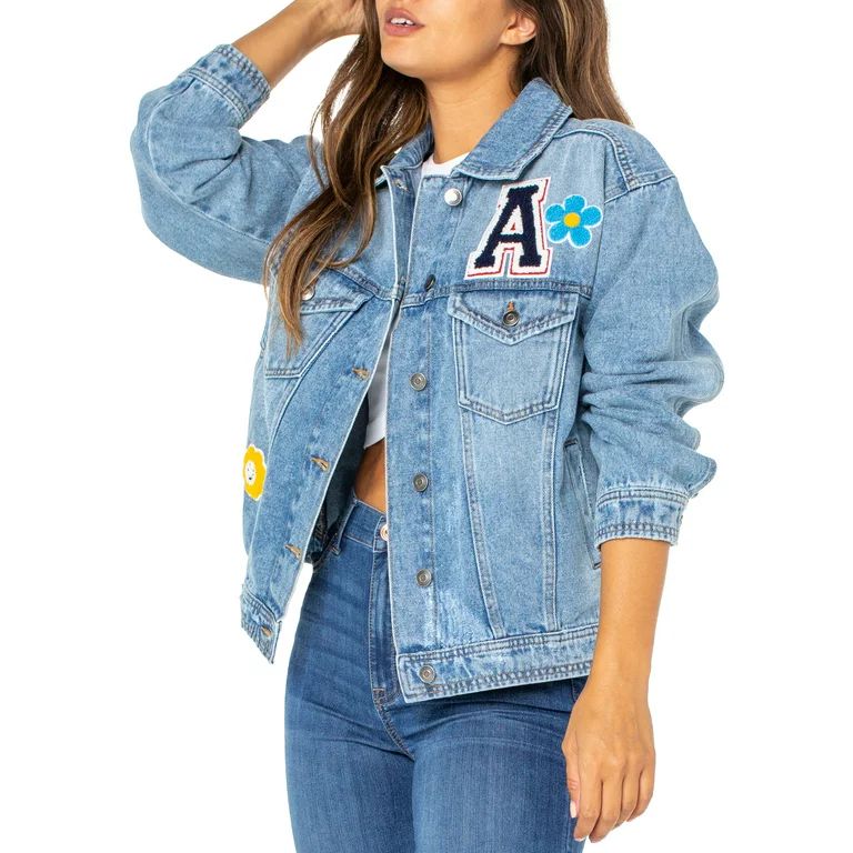 Celebrity Pink Boyfriend Patch Jacket | Walmart (US)