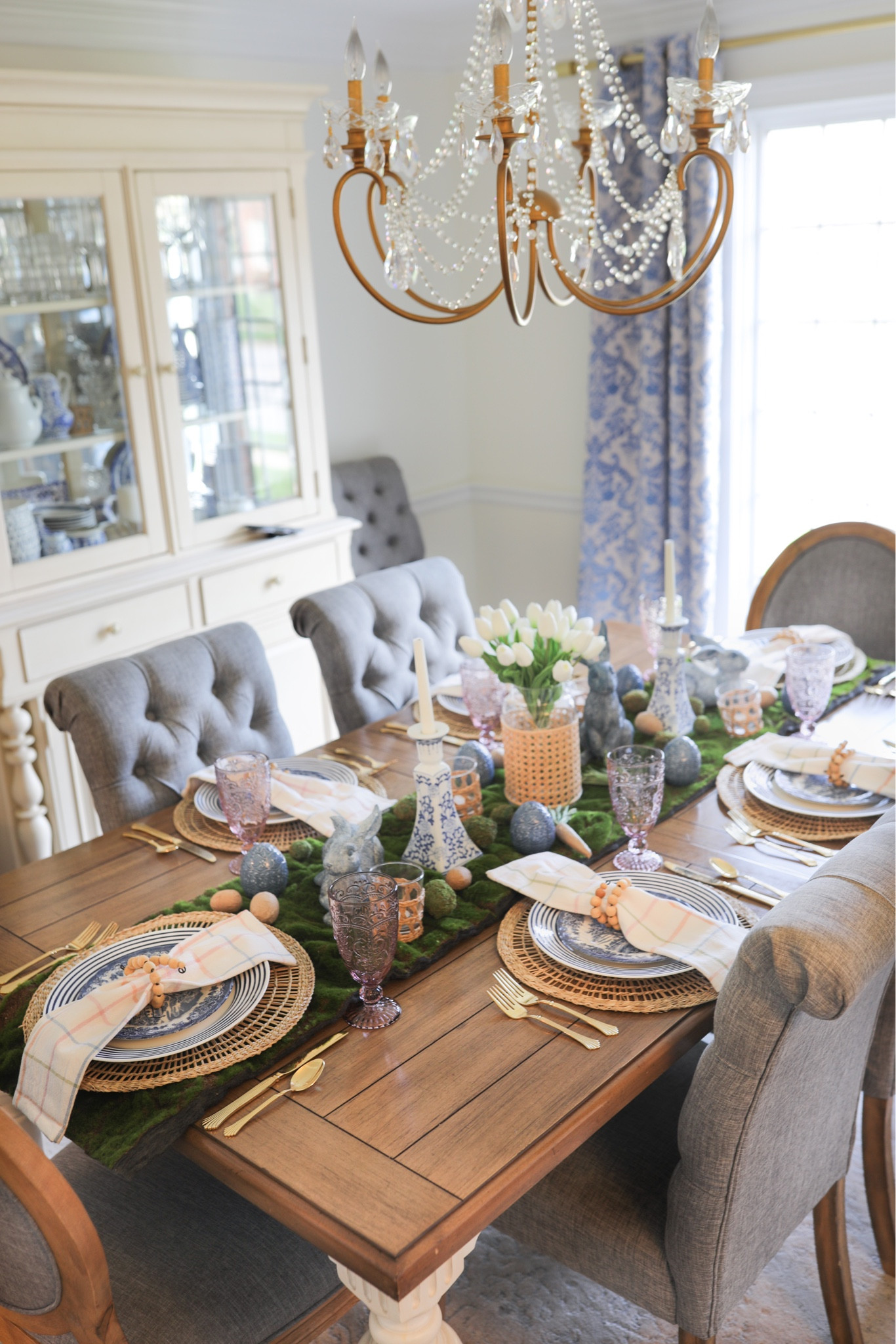 Spring + Easter table! 

#LTKhome #LTKSeasonal #LTKFind