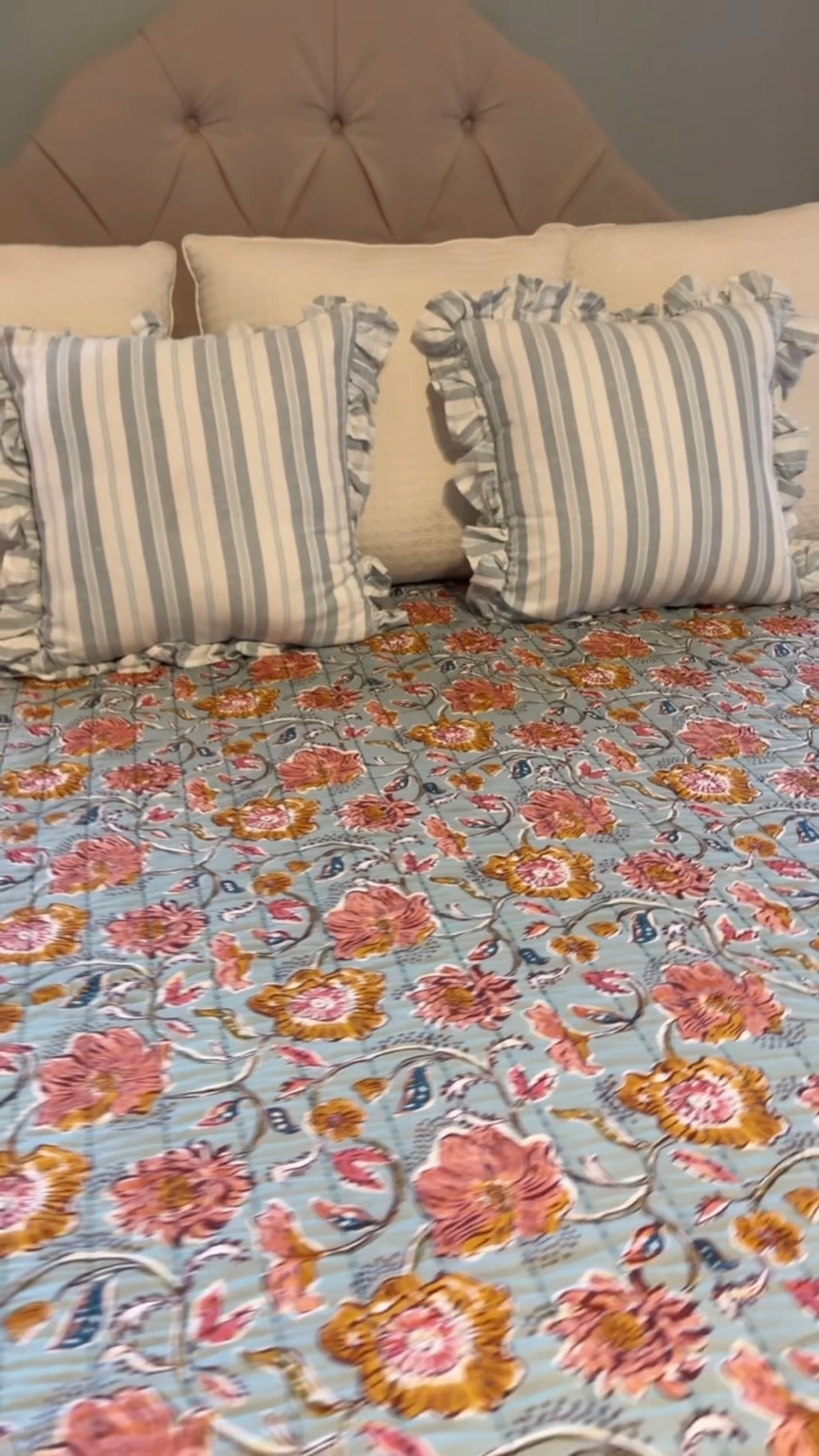 I practiced a lot of self control walking past this quilt at @Target  for weeks… but the sale got me.

#TargetHome #HomeDecor #Bedroom #Quilt #SimpleHome 

#LTKSpringSale #LTKHome #LTKSeasonal