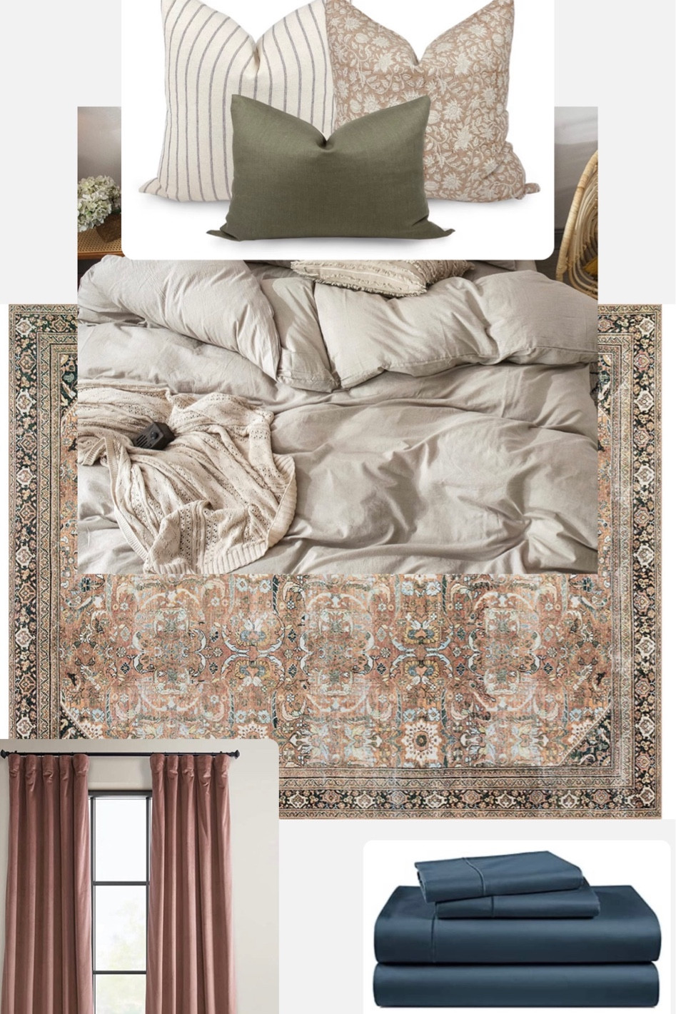 When you love a carpet and fit all else around it! 

#LTKhome