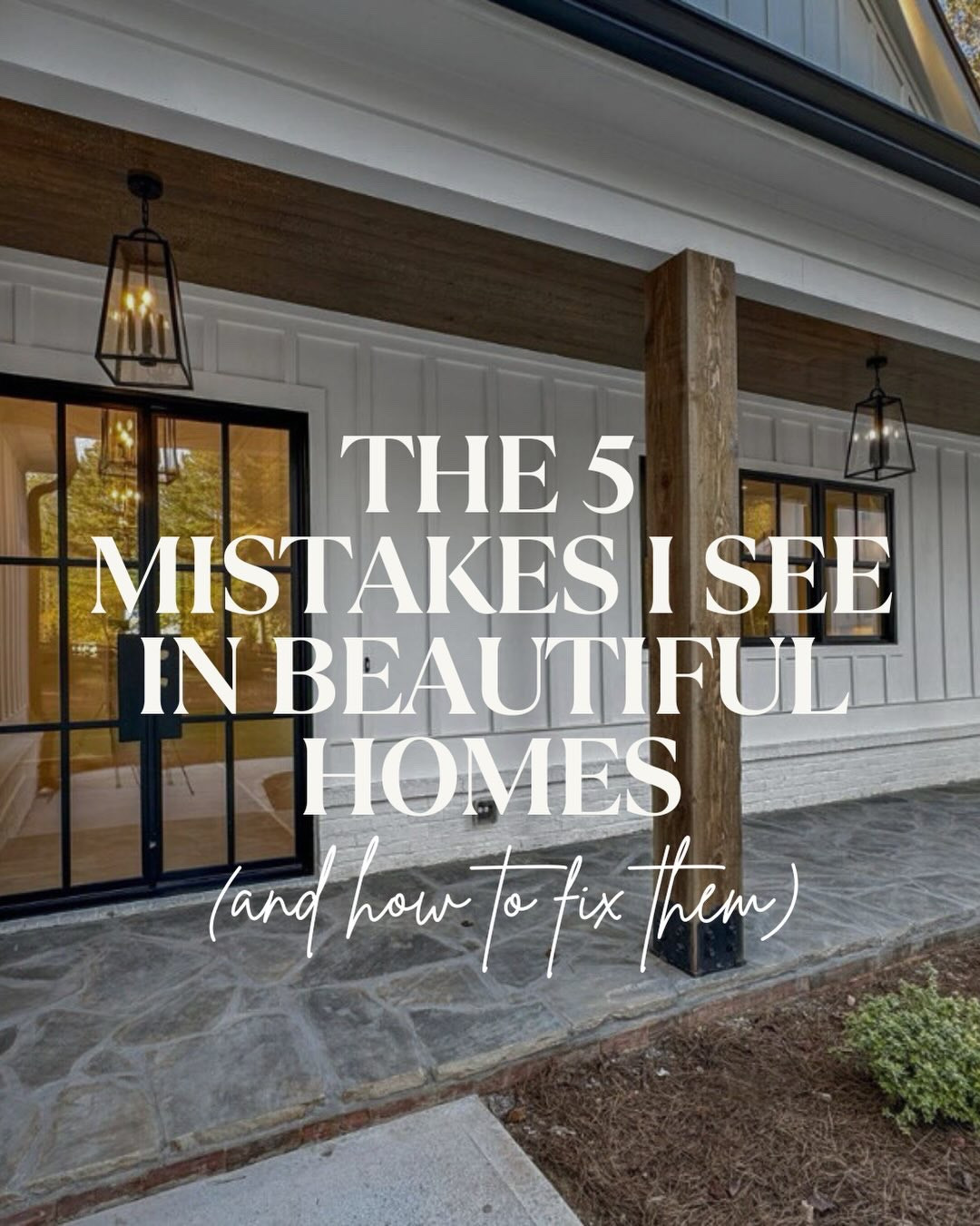 Your home might look expensive… but these 5 things give it away 👀

I see these mistakes all the time — even in beautiful homes — and the good news is they’re actually so easy to fix once you know what to look for.
The difference between a home that feels “nice” and one that feels custom, elevated, and designer-level isn’t about spending more money…it’s about making the right design decisions.

Think:
• Proper scale
• Layered lighting
• Mixing textures (not matching everything)
• Intentional layouts
• Styling with purpose

These are the exact details I focus on in every space I design — and they’re what truly transform a home 🤍

Save this before your next room update… you’ll come back to it, I promise.

Want to bring our Modern Classic design style into your own home? Comment HELP & I will DM you a code for exclusive savings off our Online Interior Design packages 🏡
→ www.PorcheandCo.com/edesign