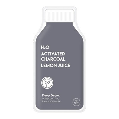 ESW Beauty Deep Detox Pore Control Raw Juice Face Mask - Charcoal - 0.85oz | Target