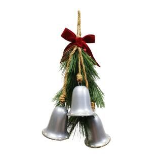 28" Silver Bells Wall Hanger by Ashland® | Michaels Stores