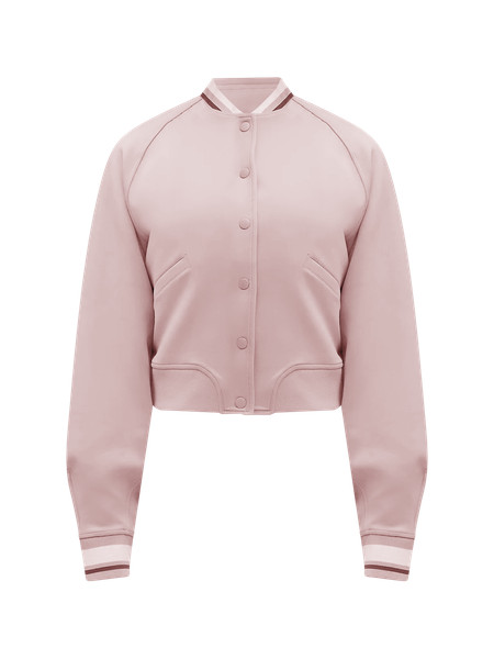 Snap-Front Collegiate Jacket | Women's Coats & Jackets | lululemon | Lululemon (US)