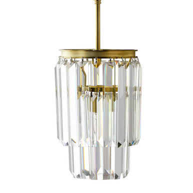Luxe Pendant - Gold | Z Gallerie