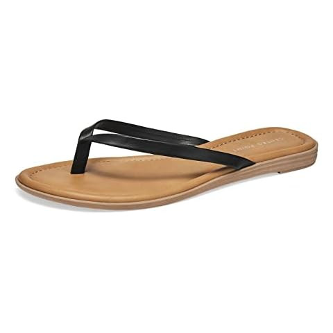 CUSHIONAIRE Women's Cora Flat Flip Flop Sandal with +Comfort | Amazon (US)