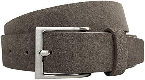 41101 Genuine Leather Suede Belt casual Jean Belt 1-1/2"(38mm) wide | Amazon (CA)