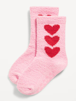 Unisex Cozy Holiday Socks for Toddler & Baby | Old Navy (US)