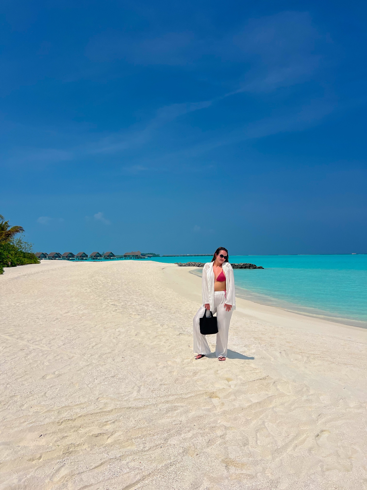 What I wore on vacation in the Maldives 🩵🌴 swimsuit is linked on my ShopMy from Skatie 

#LTKSwim #LTKTravel #LTKootd