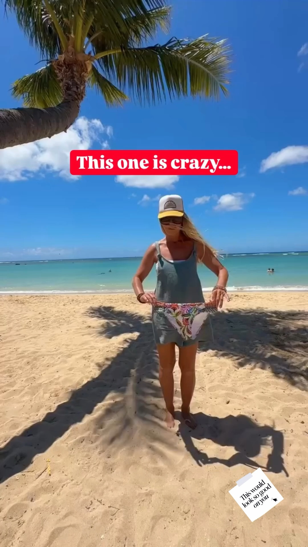 Would you change on the beach like that 🫣? YES or NO ?

I live in this romper during summer- super comfy and cute and i have discount code 💸

Use code ISLE15 for 15% off on orders $70+
On Cupshe 
#diyfashion #howto #romper

#LTKSwim #LTKU #LTKootd