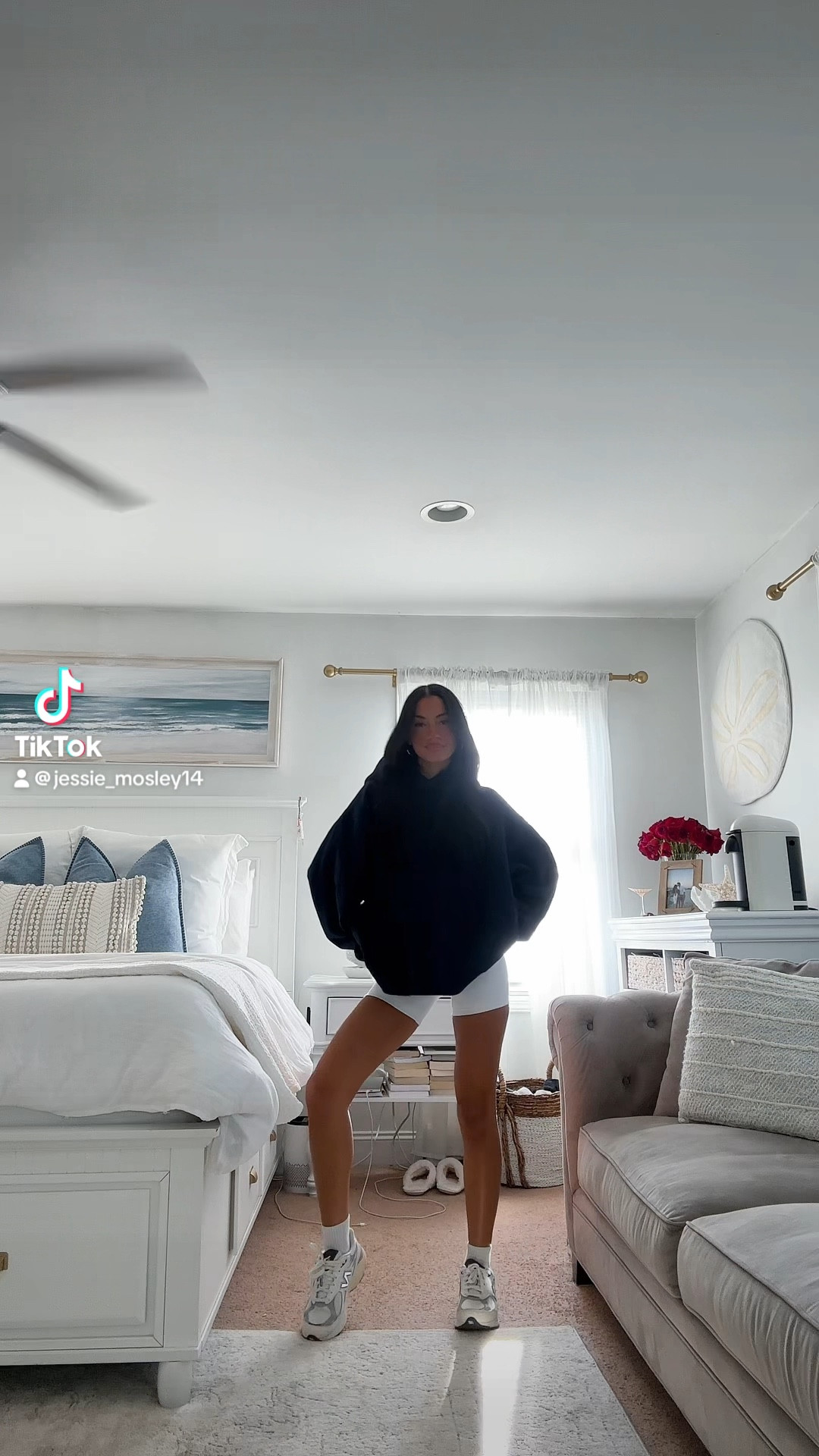 XL in hoodie and 0 in shorts

#LTKFallSale #LTKSeasonal #LTKStyleTip