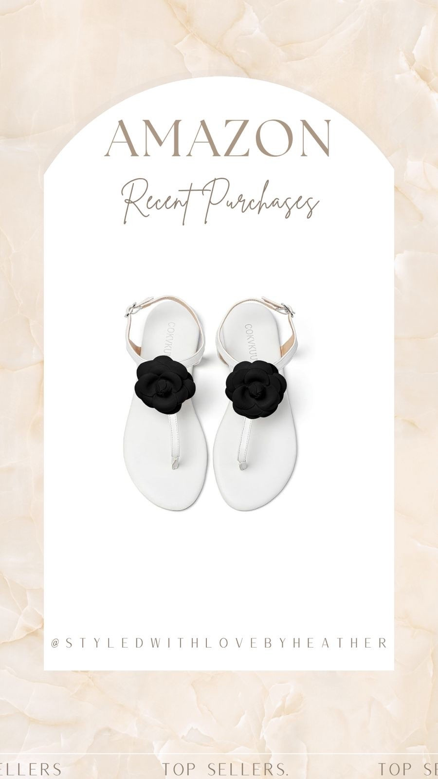These are the cutest designer-inspired sandals. The black floral detail makes them look so elevated while still being comfortable enough for all-day wear. A summer staple.

#LTKitalia #LTKbeauty #LTKwedding