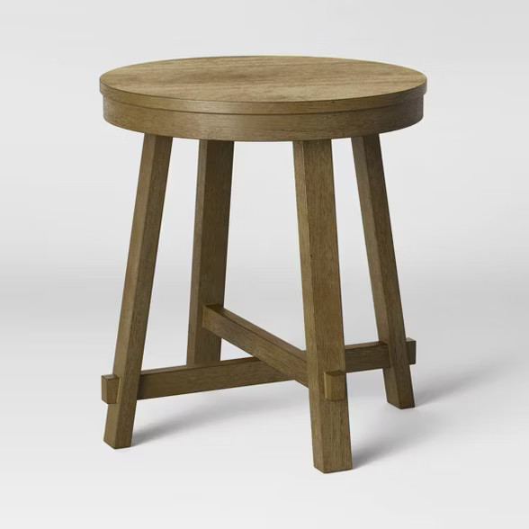 Edonton Accent Table Brown - Threshold™ | Target