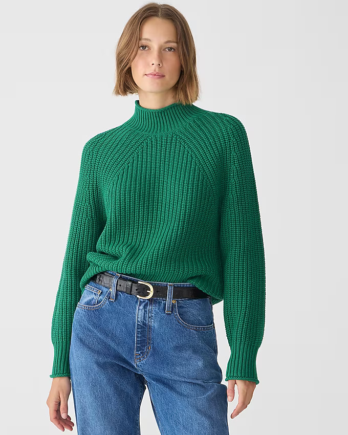 Relaxed Rollneck™ sweater | J. Crew US