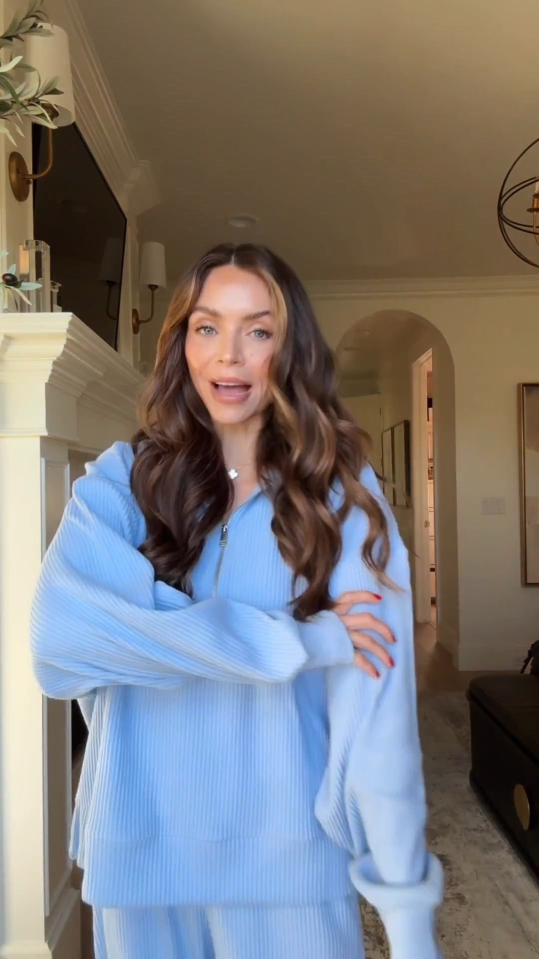 LTK SPRING SALE ITEM — the coziest sweater back in stock and now part of the sale

#LTKootd #LTKSeasonal