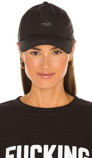 Addison Baseball Cap in Black | Revolve Clothing (Global)