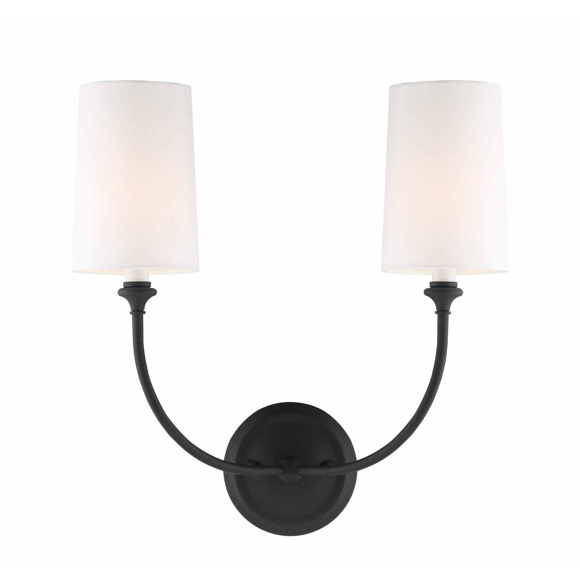 Libby Langdon Sylvan 15 Inch Wall Sconce by Crystorama | 1800 Lighting