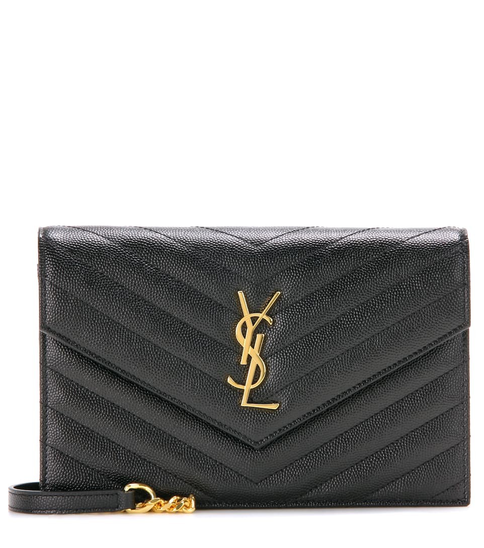 Classic Monogram quilted leather shoulder bag | Mytheresa (UK)