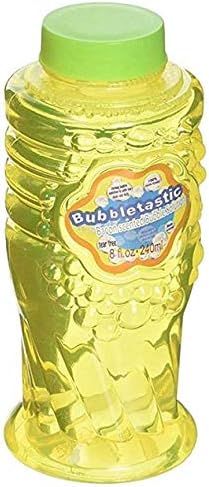 Bubbletastic Dog Bubbles 8oz. Refill Bottle of Bacon Bubble Solution | Amazon (US)