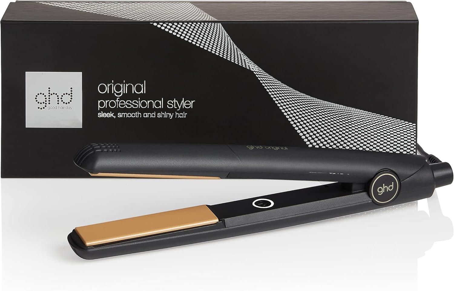 ghd Original Hair Straightener & Styler (Upgraded) - for Sleek, Smooth & Soft Styles with Enhance... | Amazon (UK)