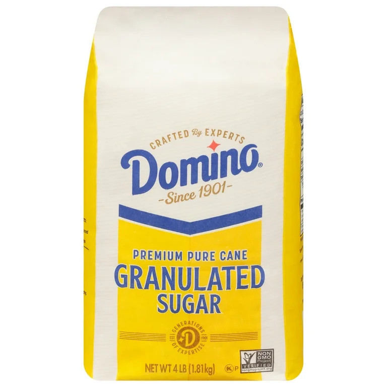 Domino® Premium Pure Cane Granulated Sugar, 4 lb | Walmart (US)