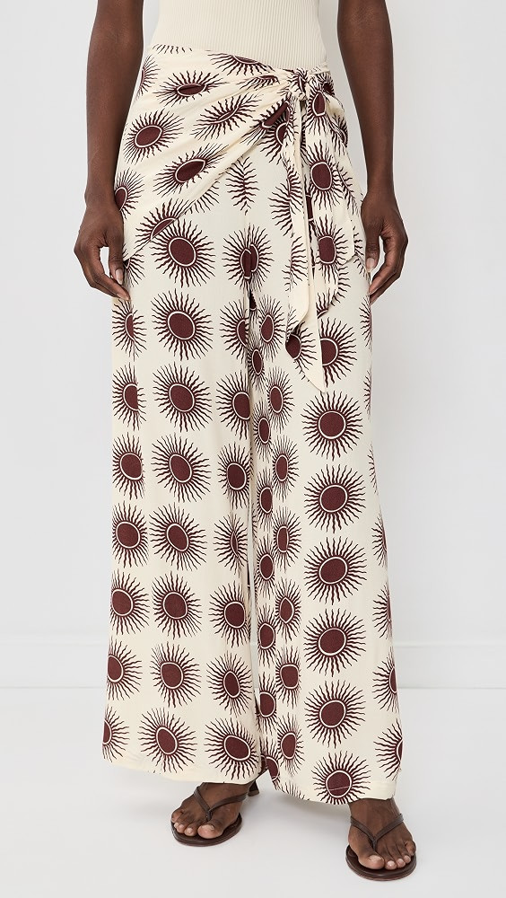 Scarf Pants | Shopbop