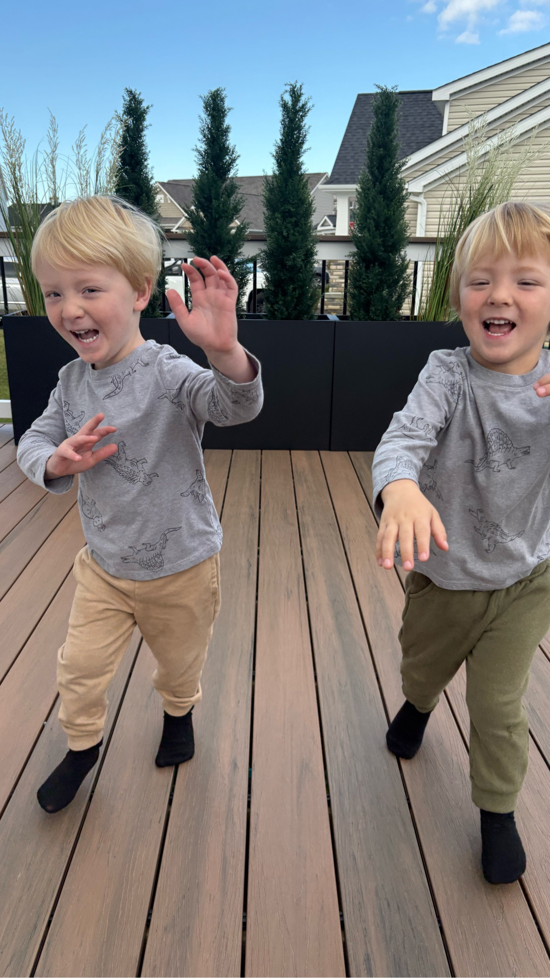 Consider this your sign to plant your privacy 🌿✨

We turned this space into a cozy outdoor oasis with a few planters and trees, the easiest budget-friendly home projectthat made a huge difference 🪴

Backyard inspo | backyard privacy | diy | outdoor inspo