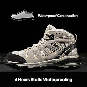 NORTIV 8 Women's Waterproof Hiking Boots Outdoor Trekking Camping Trail Hiking Boot Seeker | Amazon (US)
