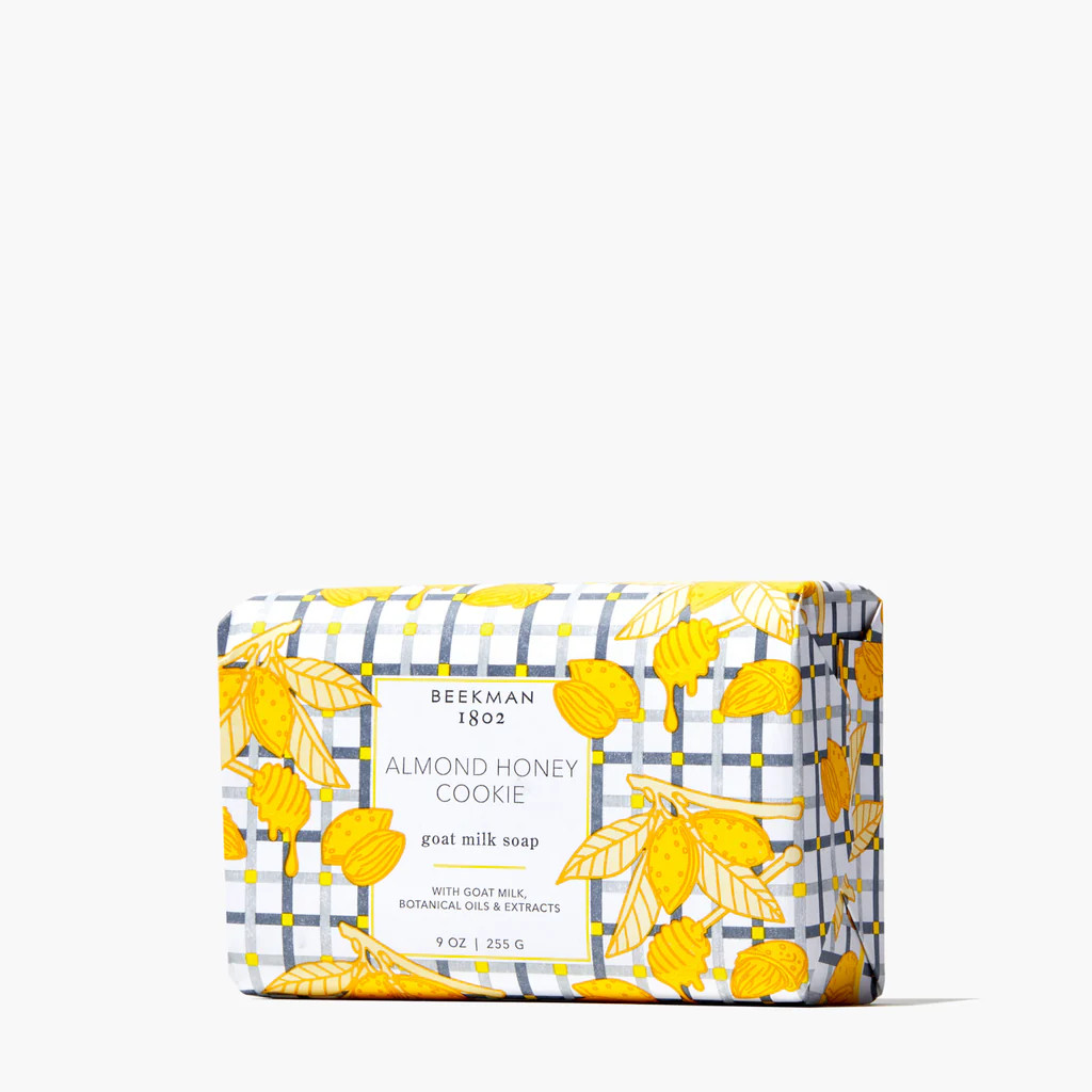 Almond Honey Cookie Goat Milk Soap | Beekman 1802