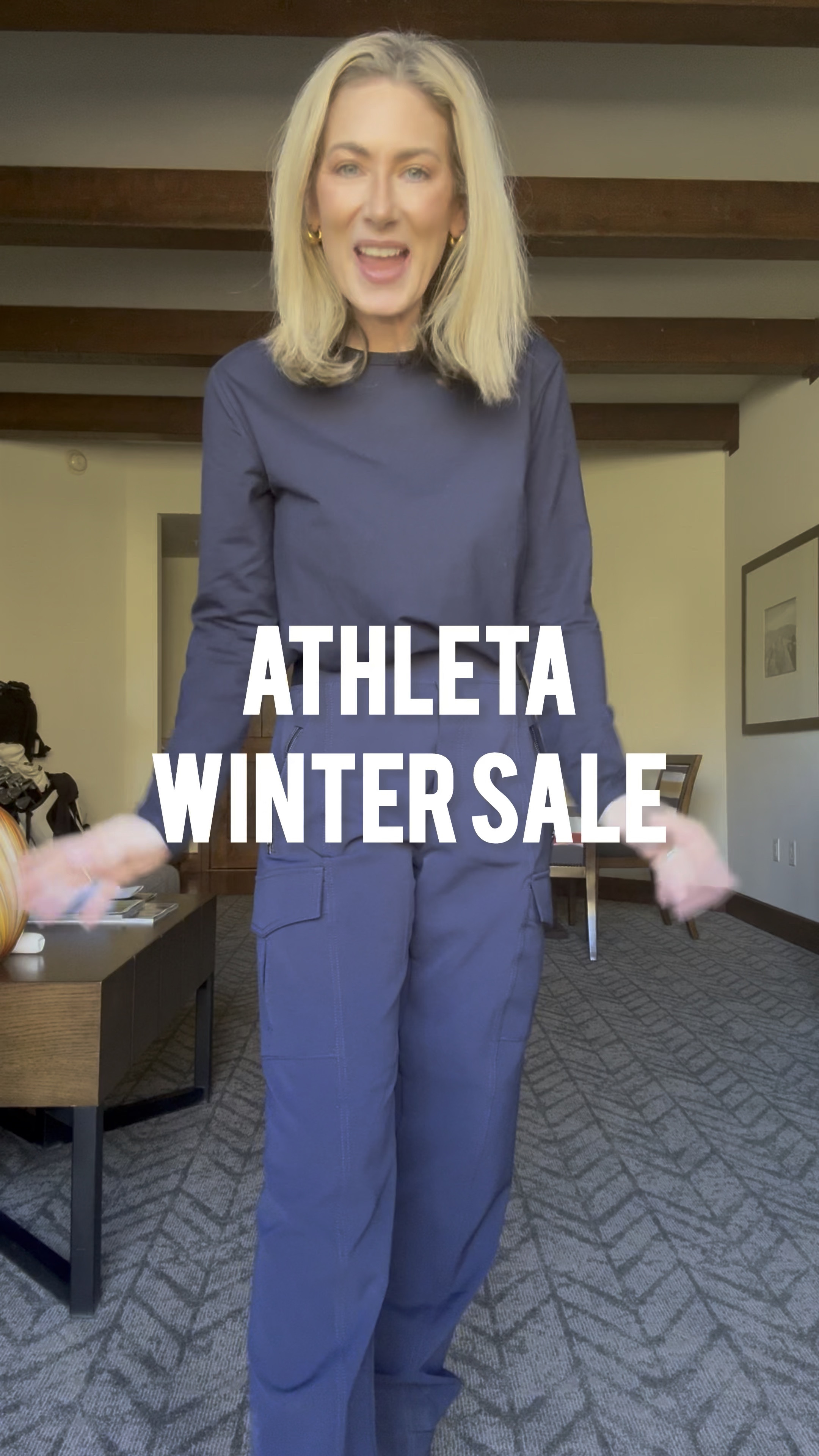 This is your sign to stock up on that activewear (or just some pieces for a few cute outfits)! @Athleta is having a winter sale-Get Up to 70% Off + Extra 30% Off Sale  Comment LINKS or follow me on the @shop.ltk app to get all the sizing and shopping info! #AthletaPartner #PowerOfShe #activewear #traveloutfit #vacationoutfit #salealert #fashionover50 

#LTKSaleAlert #LTKTravel #LTKActive