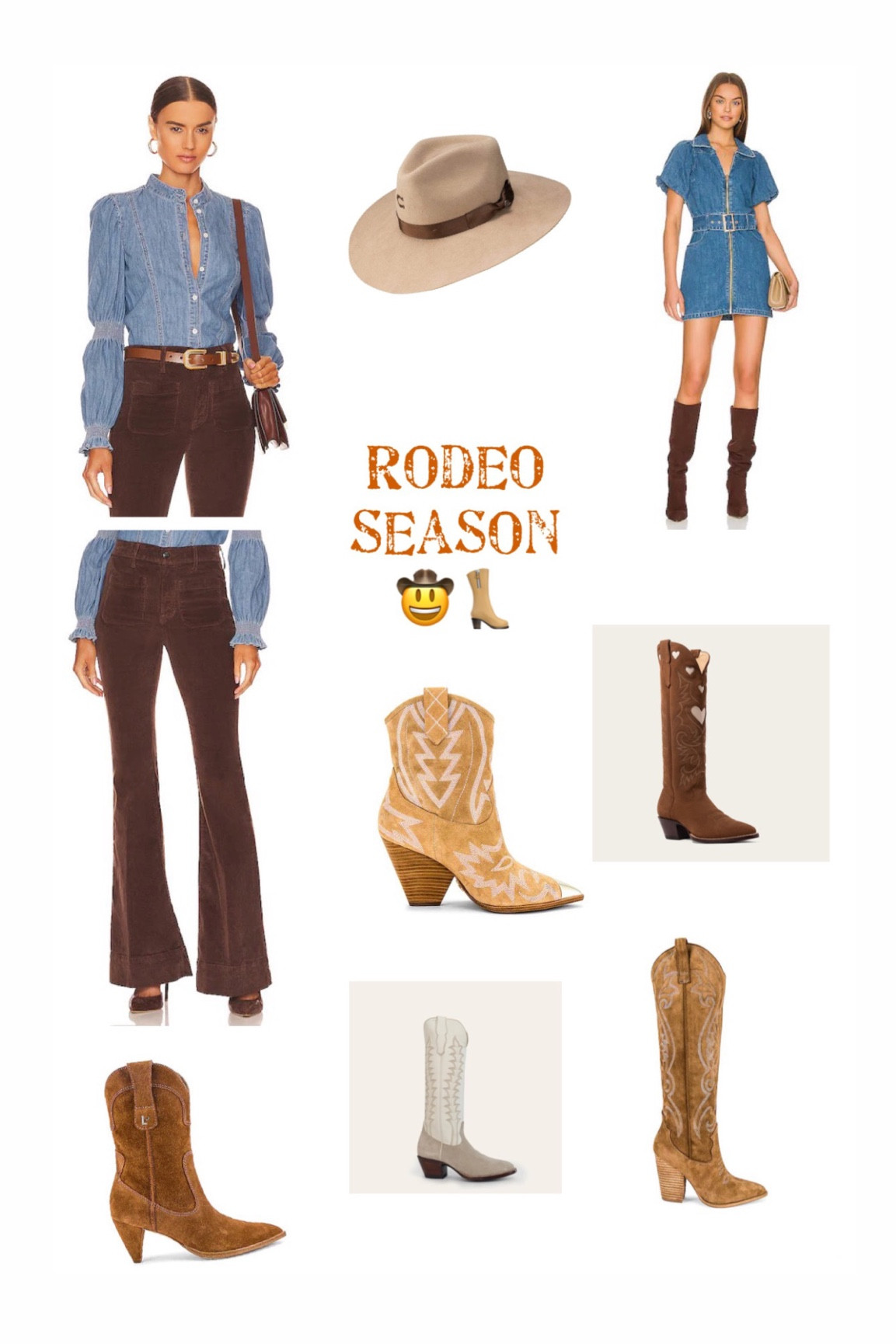 Country concert 
Concert outfit 
Nashville Outfit Rodeo Season Rodeo Outfit Houston Rodeo Western Outfit Rodeo Ootd outfits for rodeo Western Cowgirl outfit Cowboy Boots Cowboy Hat Western boots Paisley Fringe jacket Fringe top Denim Jumpsuit Denim Dress Charlie 1 Horse Hat flare jeans Suede jacket Suede fringe jacket City Boots Leather western boots Houston Live Stock Rodeo Texas Country Country Outfit Cowgirl boots Livestock show livestock rodeo Country Music Country Concert Stagecoach Steamboat Montana Wyoming Yellowstone Round Top, Round Top fashion, Round Top outfit 

Follow my shop @BrittneyFruge on the @shop.LTK app to shop this post and get my exclusive app-only content!

#liketkit 
@shop.ltk
https://liketk.it/3YQdi

Follow my shop @BrittneyFruge on the @shop.LTK app to shop this post and get my exclusive app-only content!

#liketkit   
@shop.ltk
https://liketk.it/3YQiV Follow my shop @BrittneyFruge on the @shop.LTK app to shop this post and get my exclusive app-only content!

#LTKunder100 #LTKunder50 #LTKstyletip