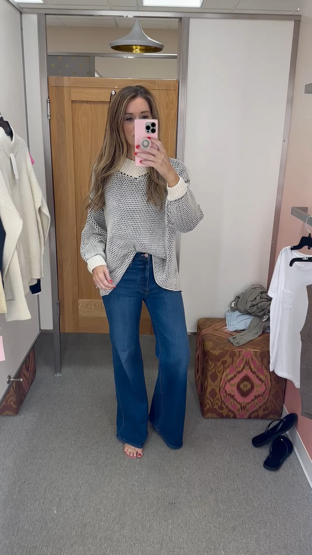 NSALE
Free people sweater. Size way down. This is XS