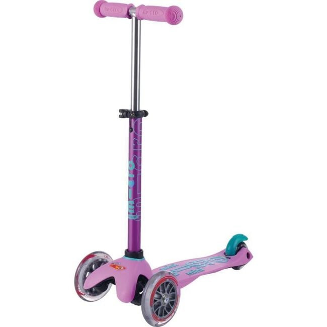 Mini Deluxe Kids Scooter, Lavender (Purple) - Kids Toys | Micro Kickboard from Maisonette | Maisonette