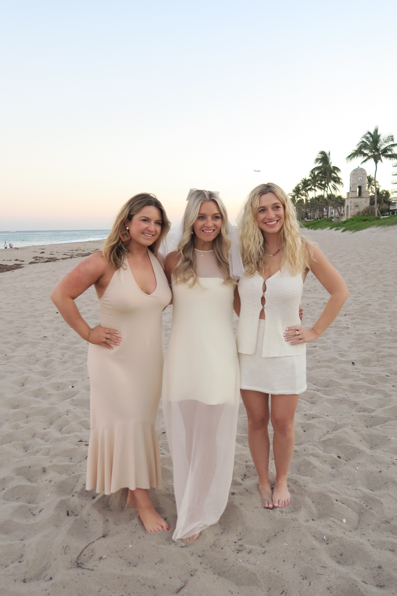 This dress so pretty and beachy for my bachelorette 🌾

#LTKWedding