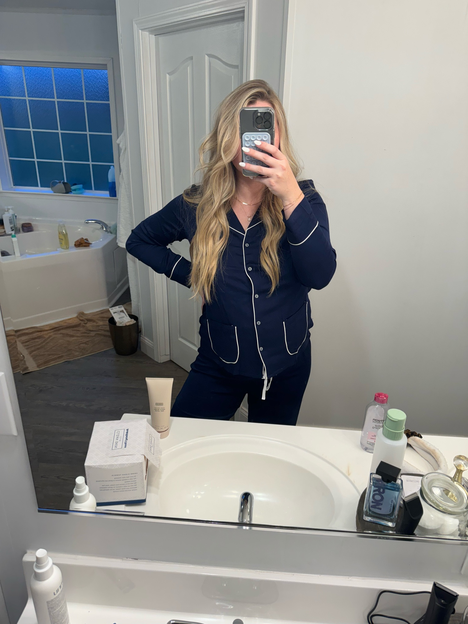 Another pajama set to DIE FOR💙👏🏼

This one is definitely getting packed in my hospital bag!

#LTKstyletip #LTKbump #LTKbeauty