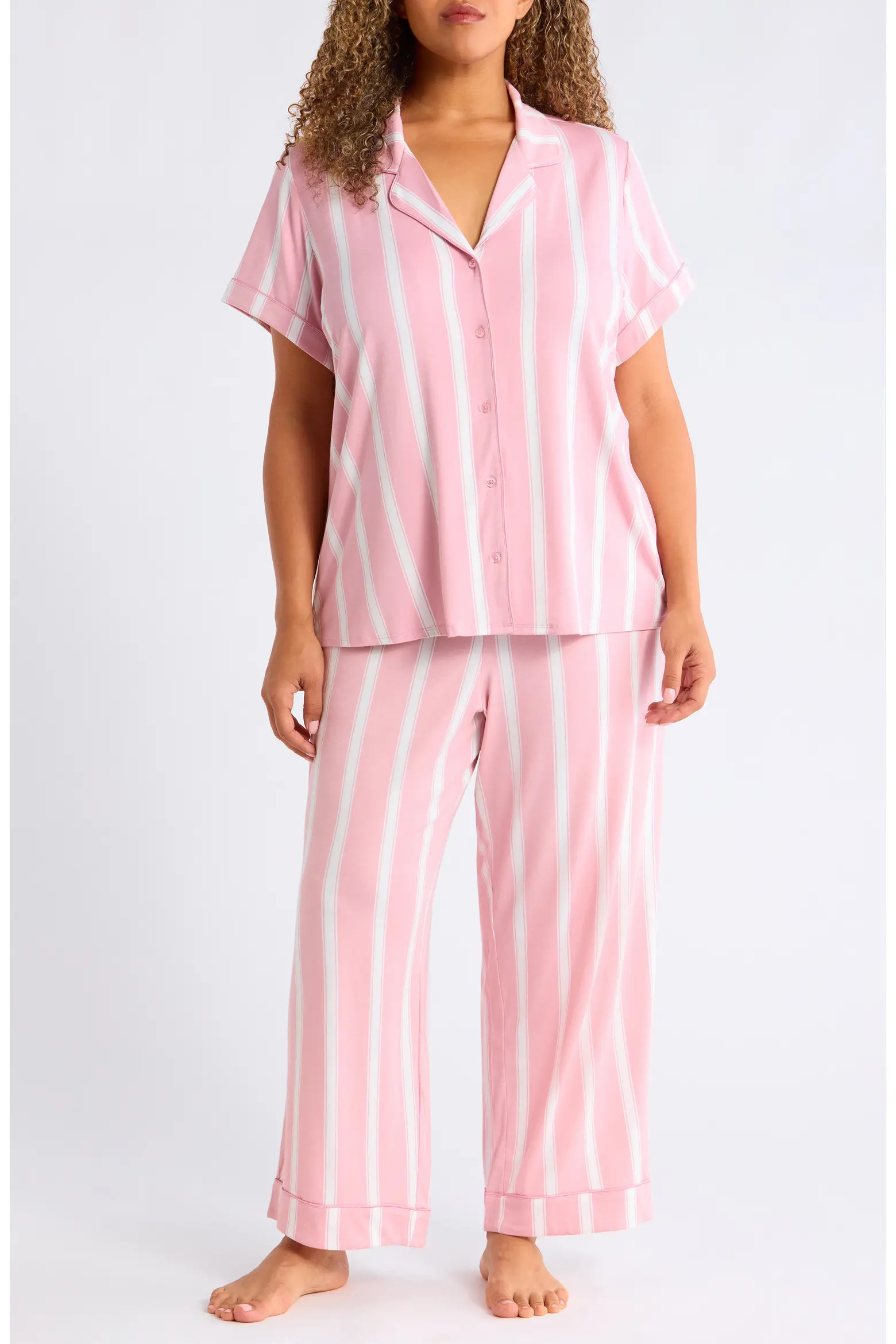 Moonlight Eco Crop Pajamas (Women) | Nordstrom | Nordstrom