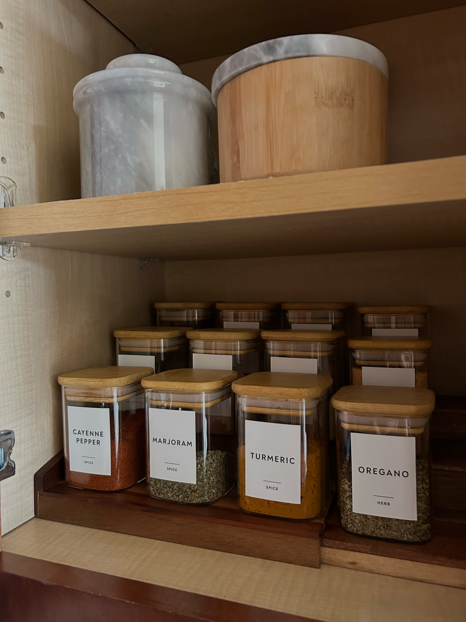 Butter bell, salt/pepper holder and spice jars are all from Amazon! 

#LTKHome #LTKSpringSale #LTKSeasonal